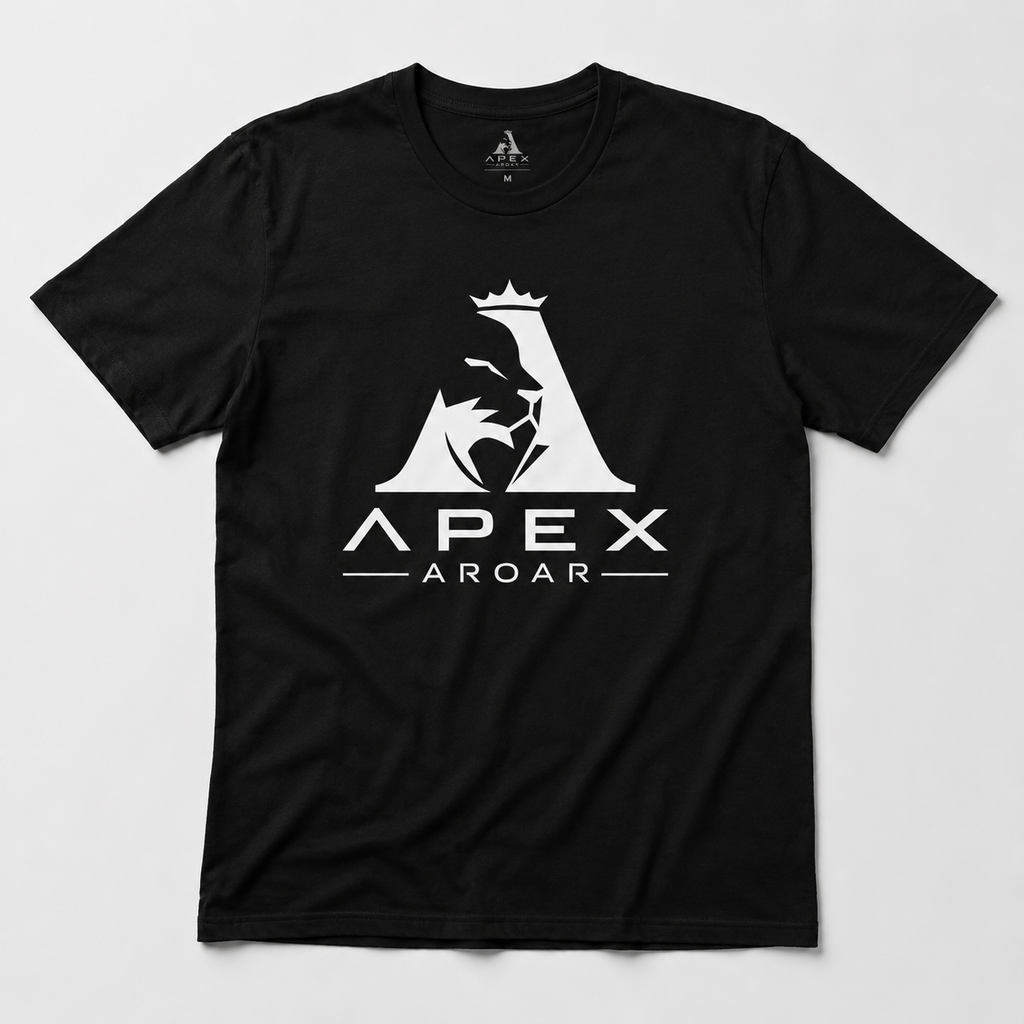 Apex Aroar (White Logo Tee)