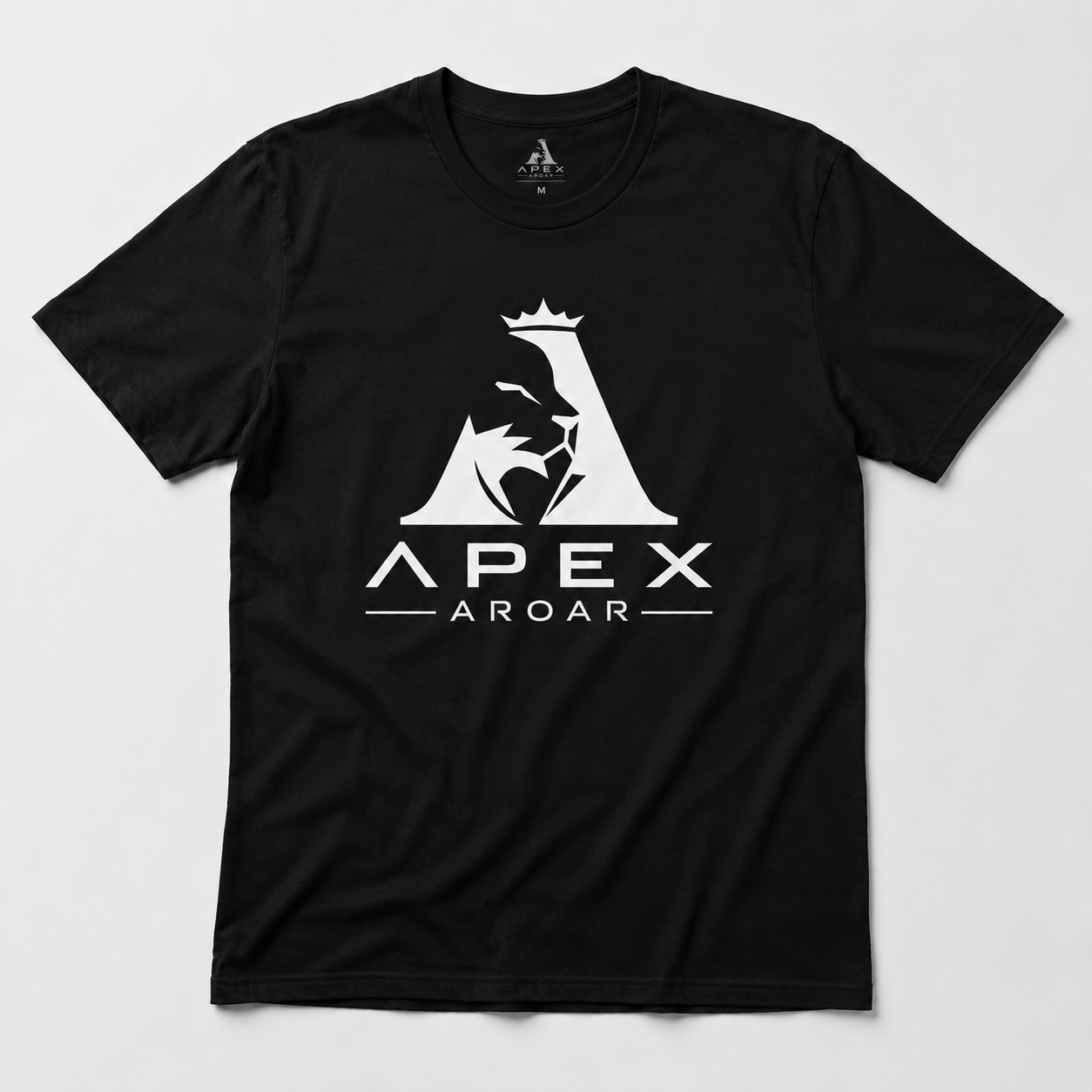 Apex Aroar (White Logo Tee)