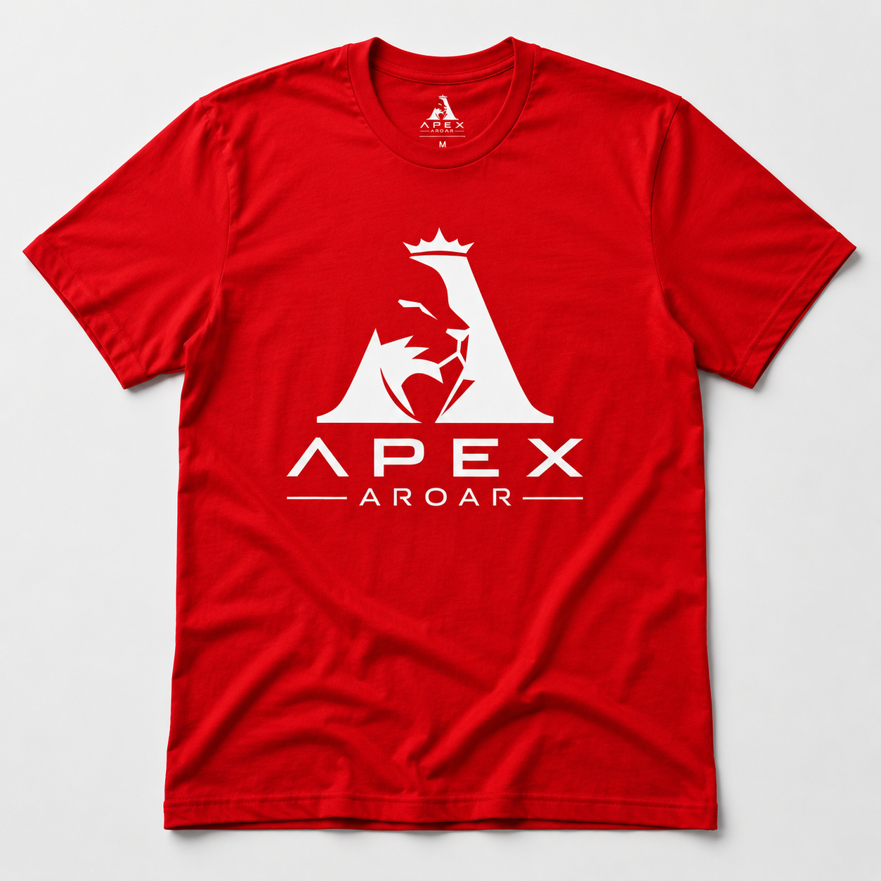 Apex Aroar (White Logo Tee)