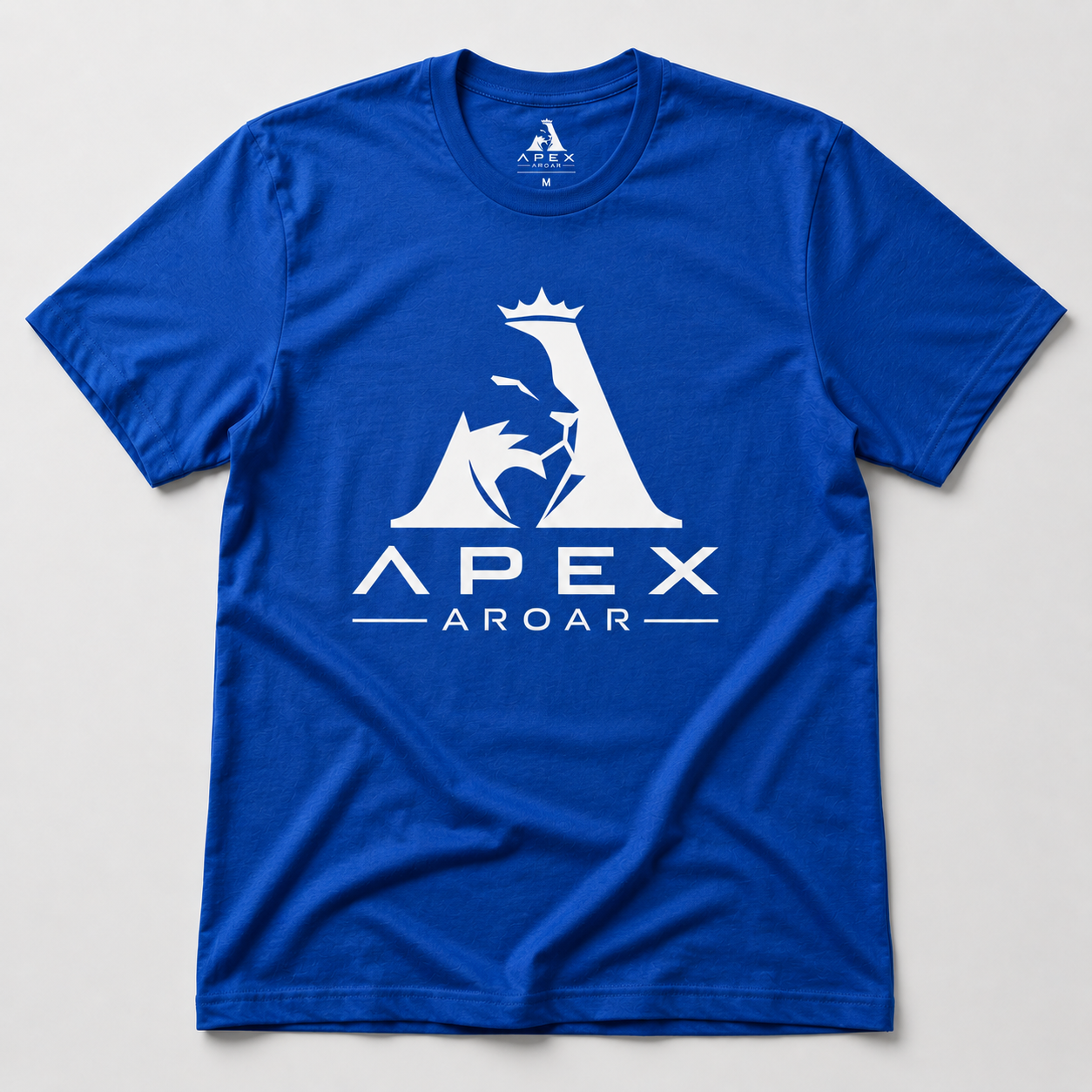 Apex Aroar (White Logo Tee)