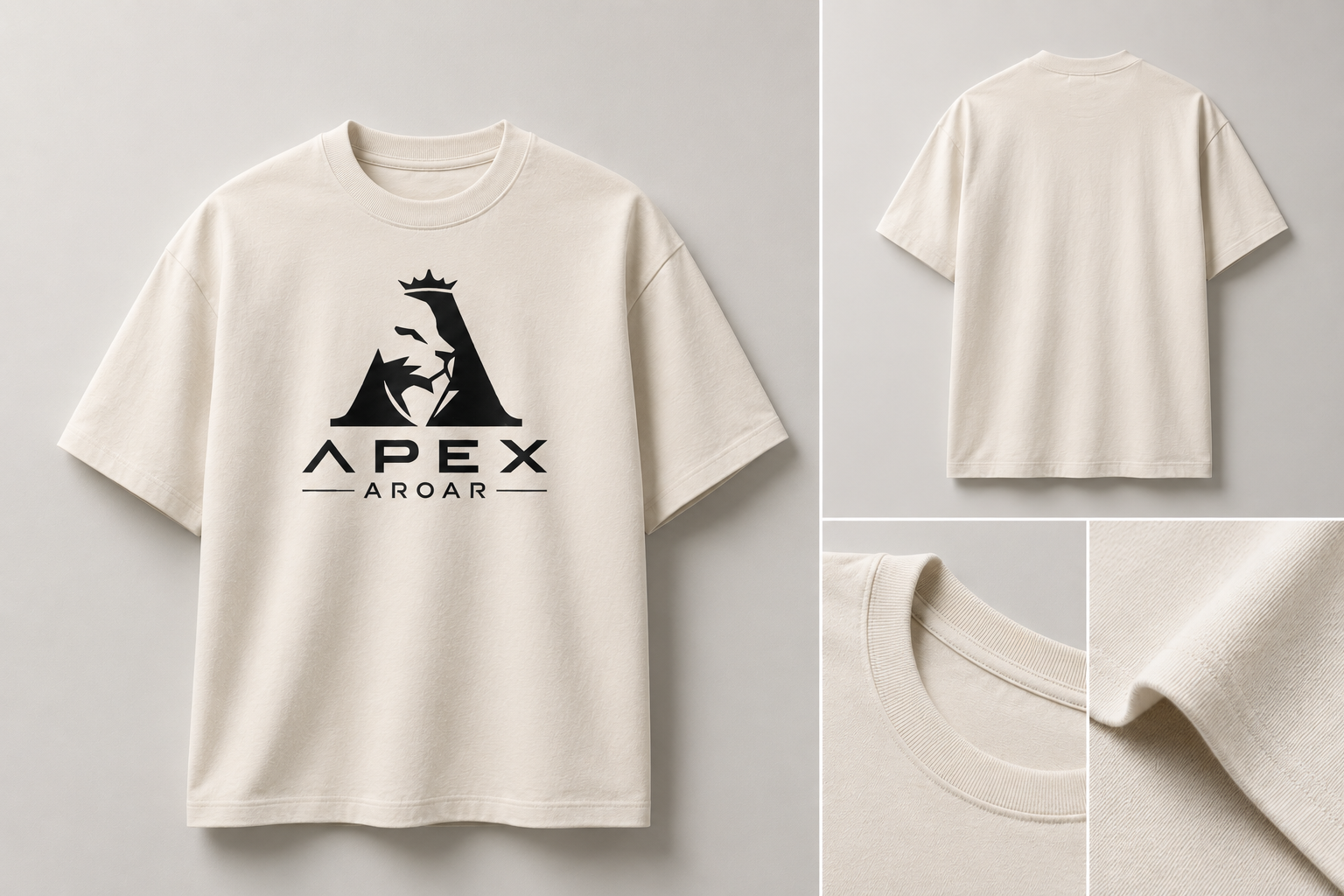 Apex Aroar (Black Logo Box Tee)