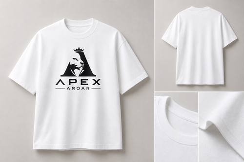 Apex Aroar (Black Logo Box Tee)